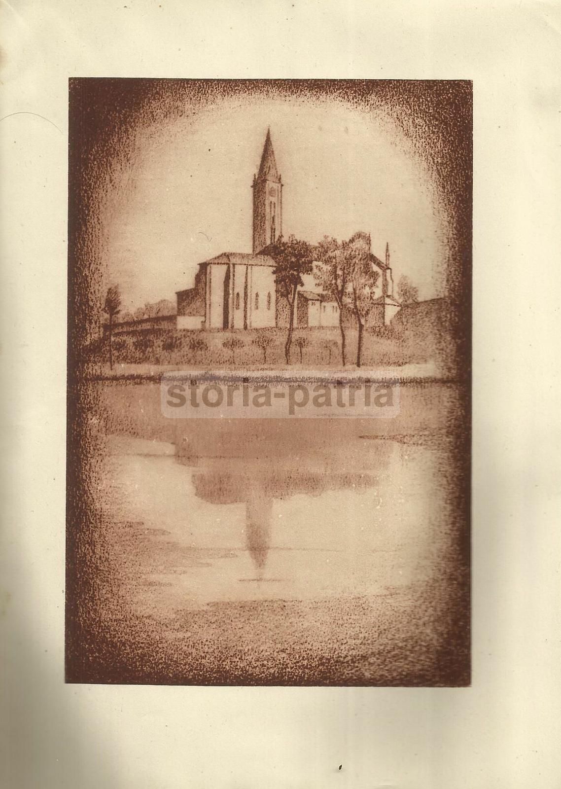 La Madonna Del Lago Di Bodini 1935 Illustrato Da Cretara