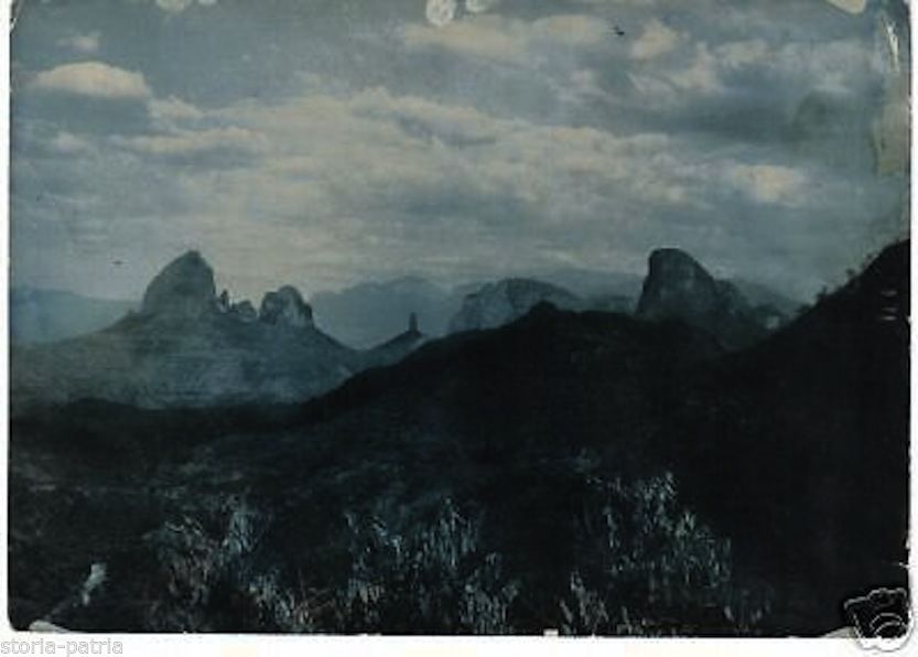 Fotografia Antica, Monti Tzellemti E Semien, Etiopia, Epoca Coloniale