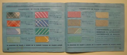 Campionario Frette Telerie Monza N. 112