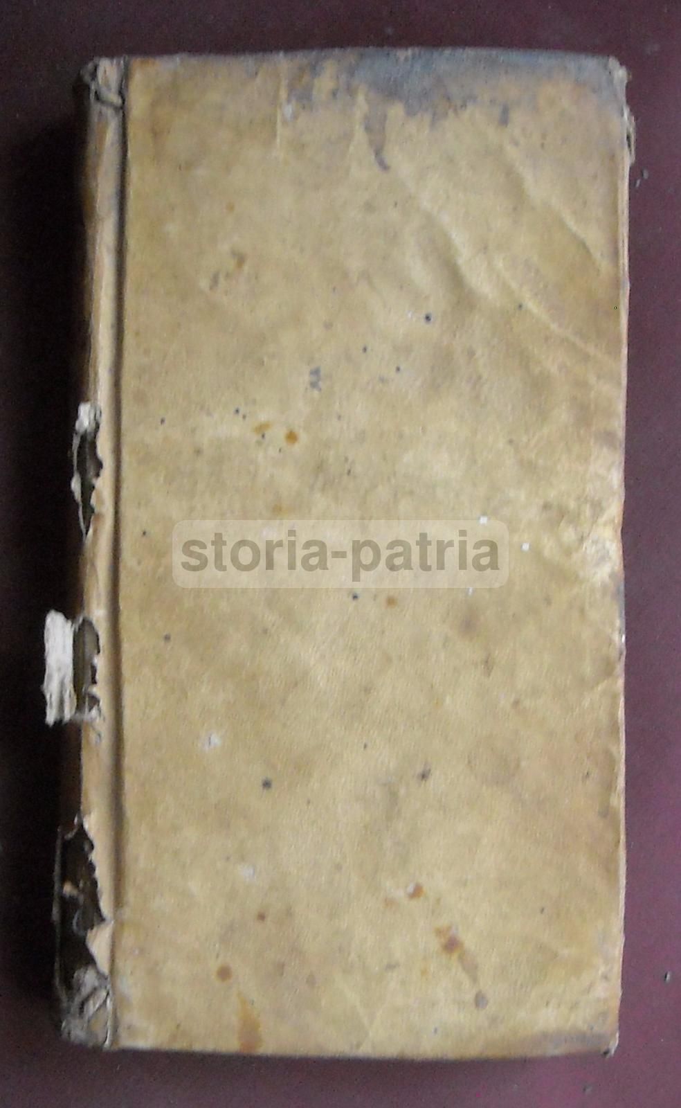Saggi Di Morale Di Chanteresme, 1729, A Cura Di Berti, Venezia, Pezzana