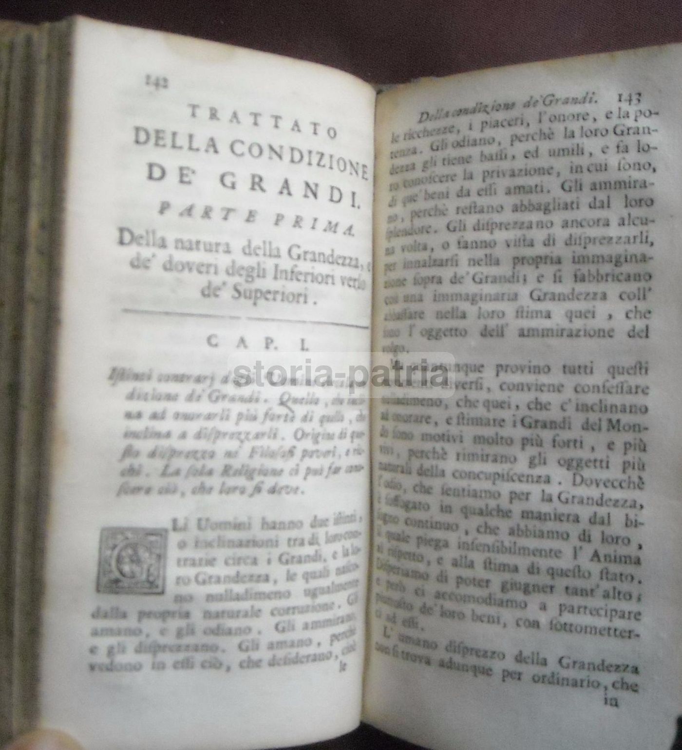 Saggi Di Morale Di Chanteresme, 1729, A Cura Di Berti, Venezia, Pezzana