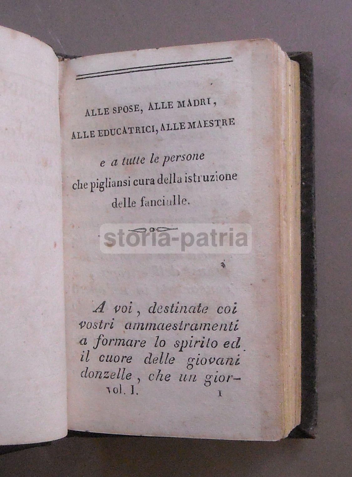 Fénelon: Ricordi Alle Madri Sulla Educazione Delle Fanciulle. Minibook, Napoli, Fine XVIII   Inizio XIX Secolo