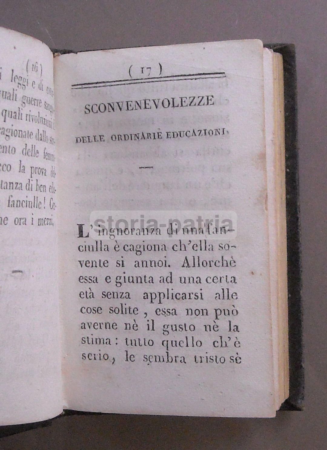 Fénelon: Ricordi Alle Madri Sulla Educazione Delle Fanciulle. Minibook, Napoli, Fine XVIII   Inizio XIX Secolo