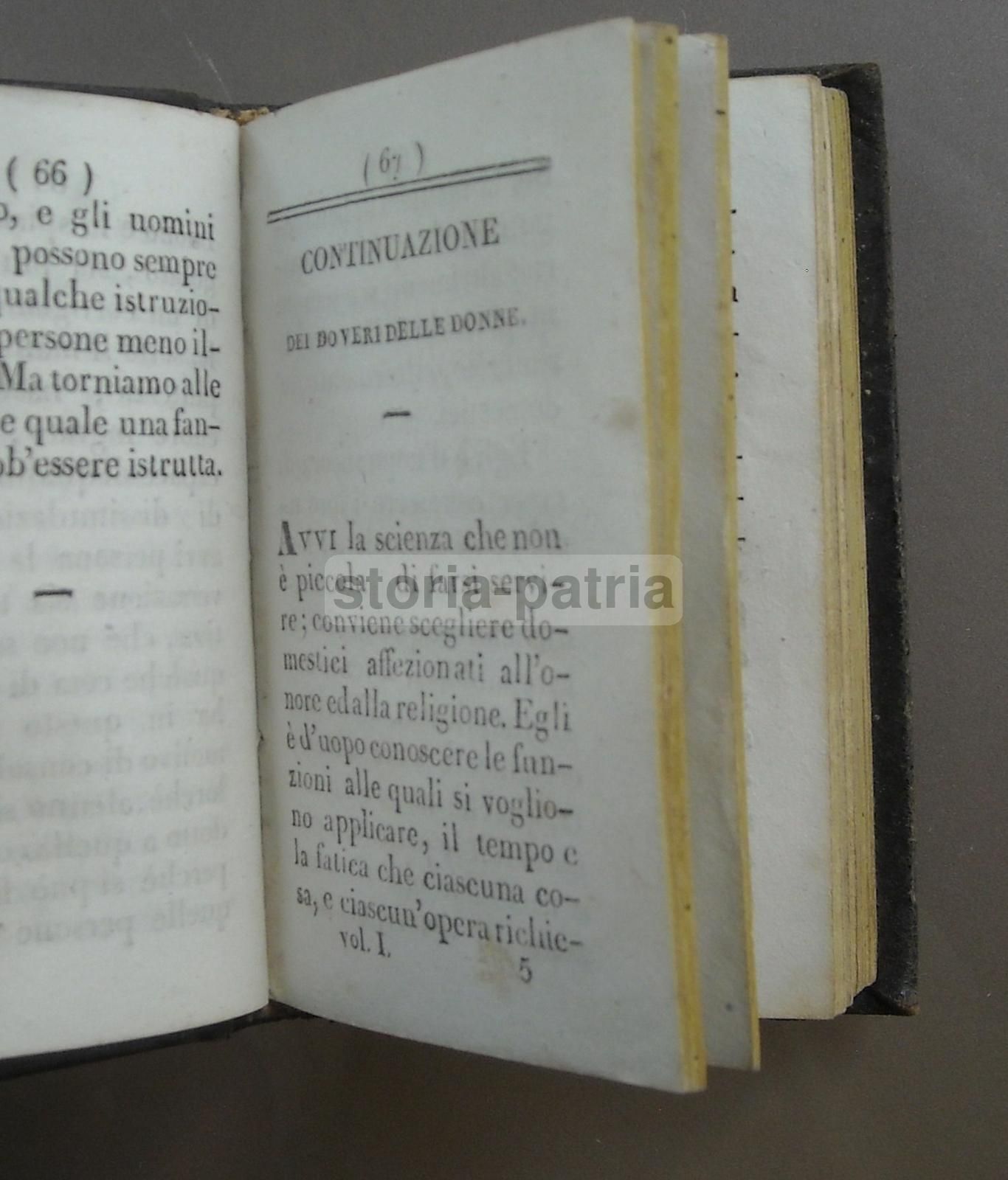 Fénelon: Ricordi Alle Madri Sulla Educazione Delle Fanciulle. Minibook, Napoli, Fine XVIII   Inizio XIX Secolo