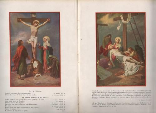 La Passione Di Cristo Di Vistalli Con Illustrazioni Morgari 1940