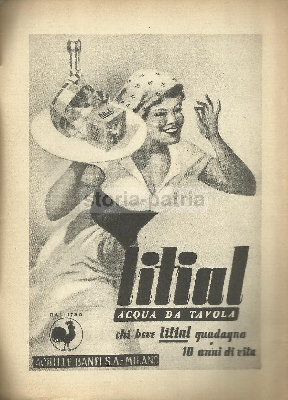 Pubblicità Fiat 1942 Illustrazione Puppo E Litial Banfi Milano