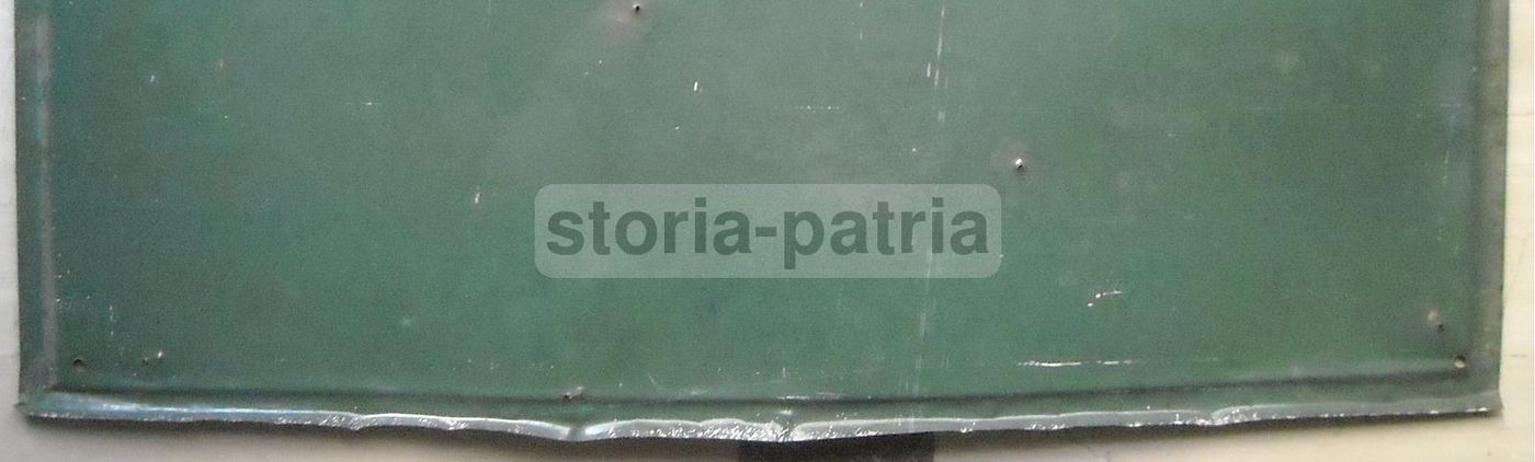 Targa Pubblicitaria Atlantic Oil Anni '30 Insegna Vintage Salil