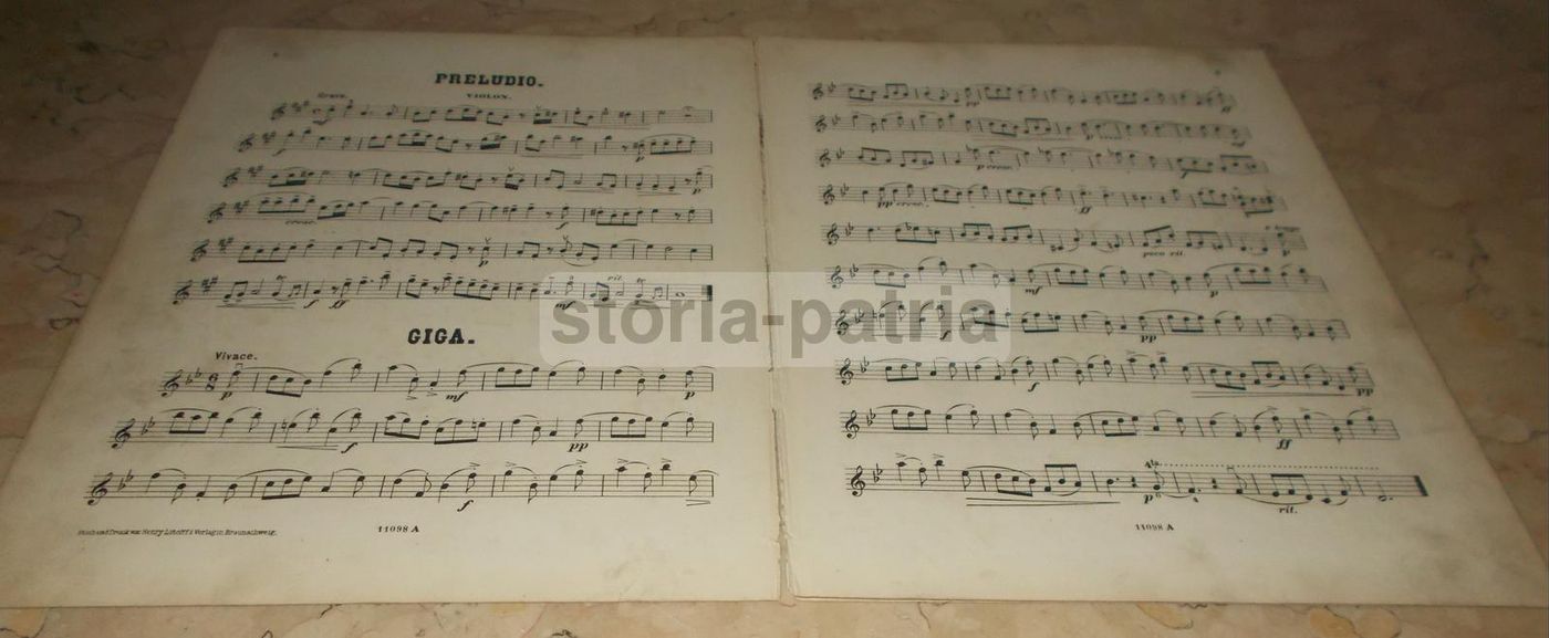 Spartito "Morceaux Célèbres" Di Arcangelo Corelli Per Piano E Violino