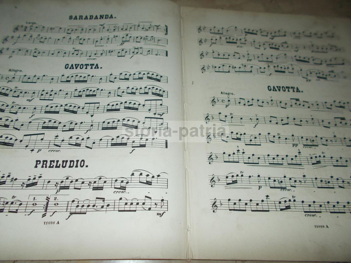 Spartito "Morceaux Célèbres" Di Arcangelo Corelli Per Piano E Violino