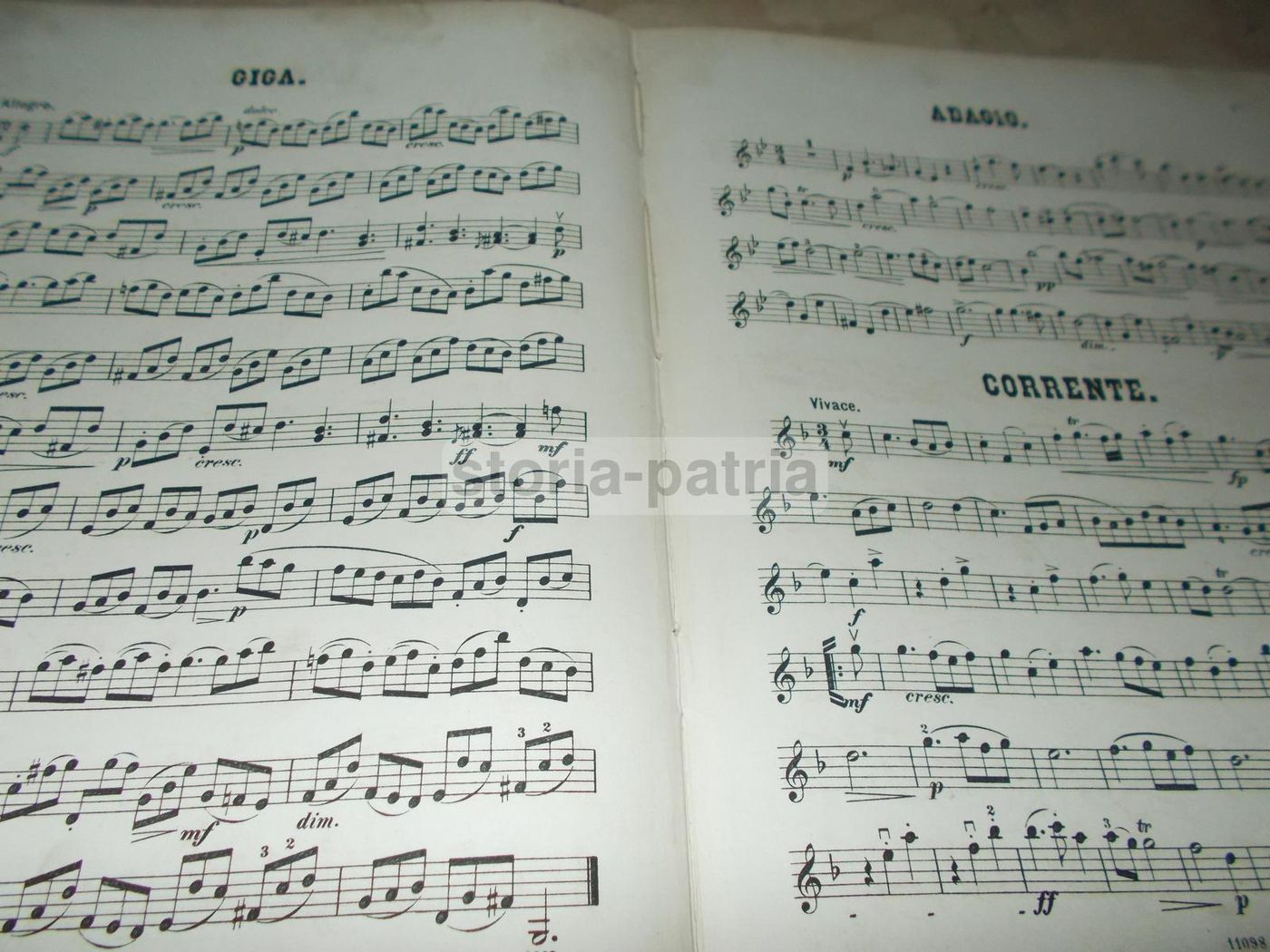 Spartito "Morceaux Célèbres" Di Arcangelo Corelli Per Piano E Violino
