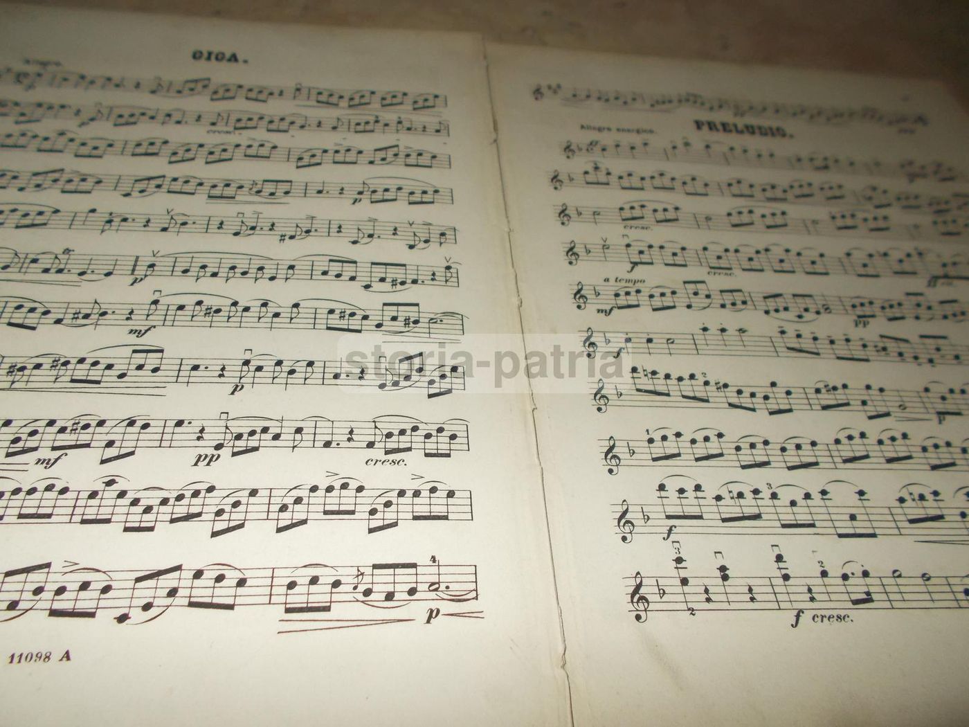 Spartito "Morceaux Célèbres" Di Arcangelo Corelli Per Piano E Violino