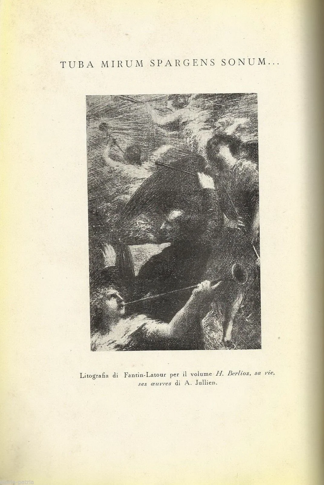 Schlitzer: The Great Requiem of Berlioz, Naples 1939, with Dedication