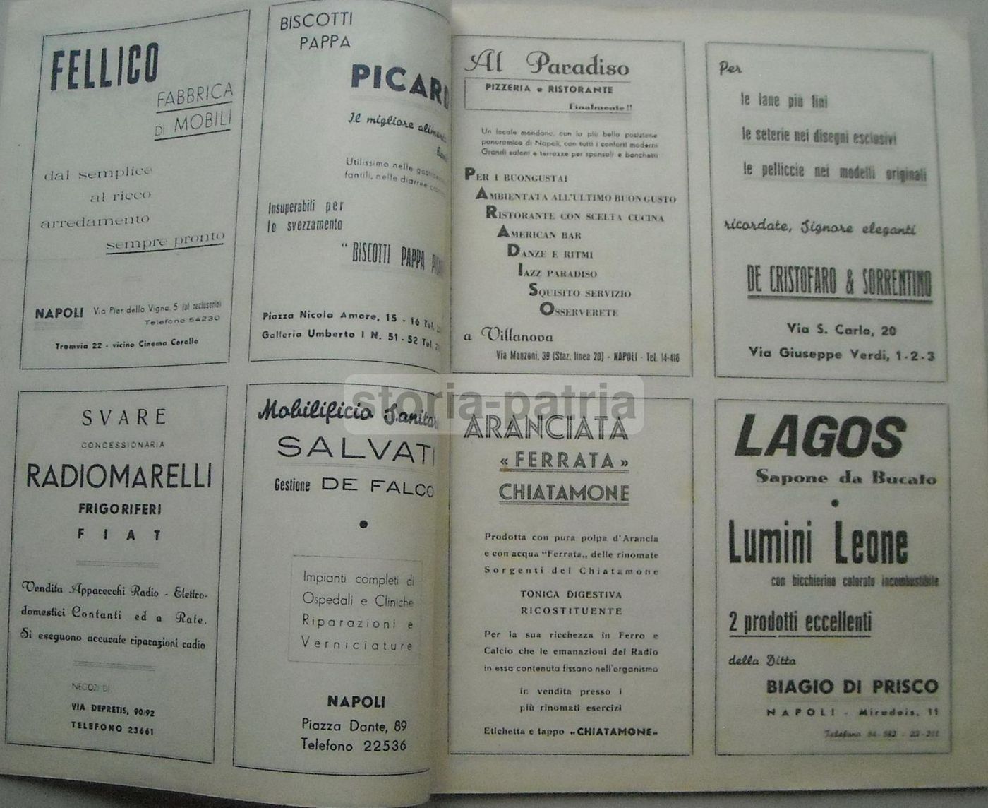 Canzonette Napoletane Piedigrotta 1947 Napoli