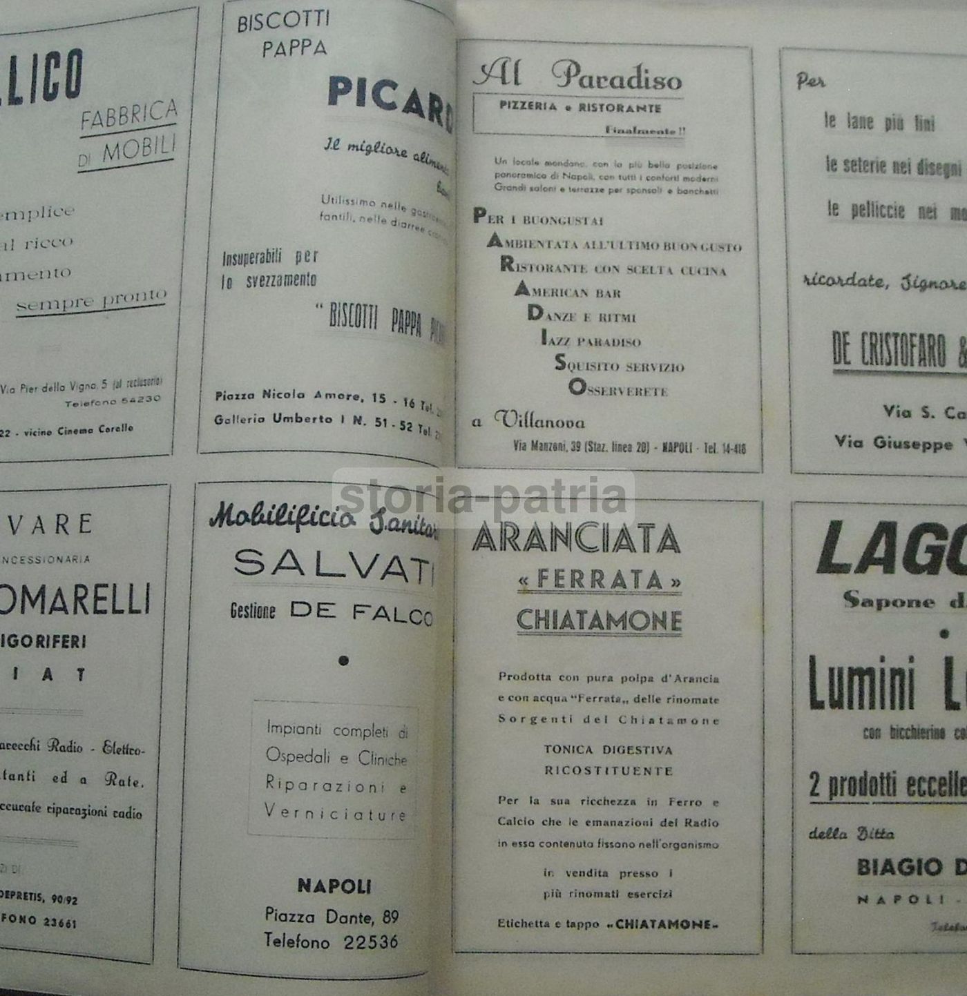 Canzonette Napoletane Piedigrotta 1947 Napoli