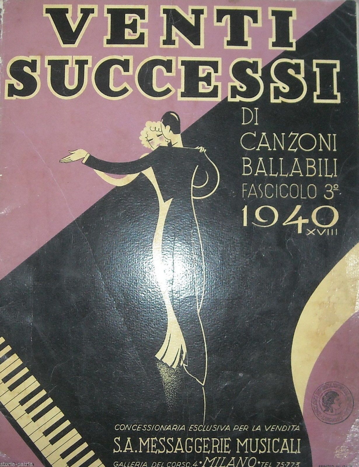 Venti Successi Canzoni Ballabili 1940 Garretto Casino Venezia