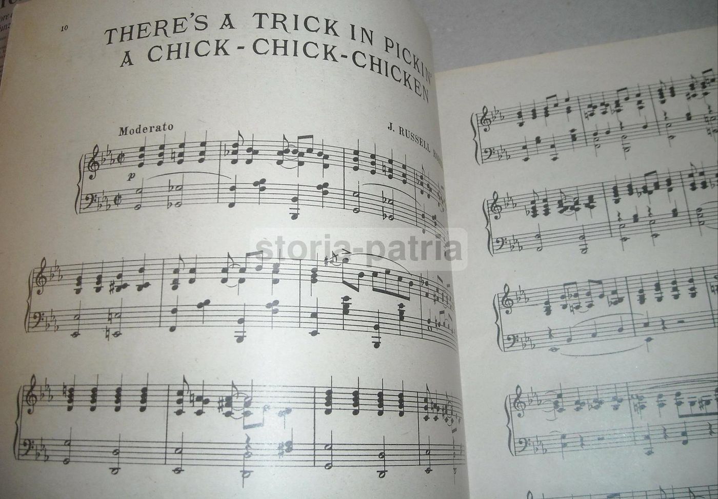 Spartiti Musicali Francis Day 1929: Tango, Jazz E Successi Internazionali