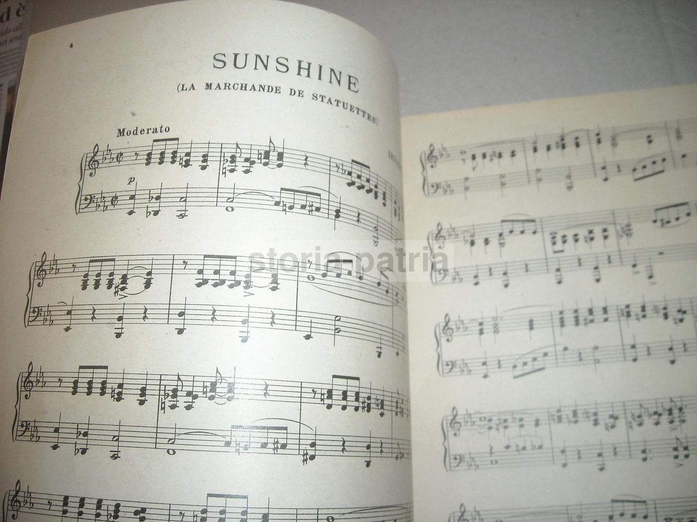 Spartiti Musicali Francis Day 1929: Tango, Jazz E Successi Internazionali