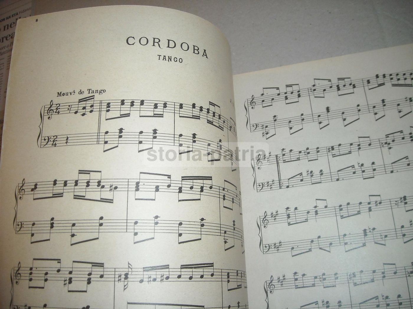 Spartiti Musicali Francis Day 1929: Tango, Jazz E Successi Internazionali
