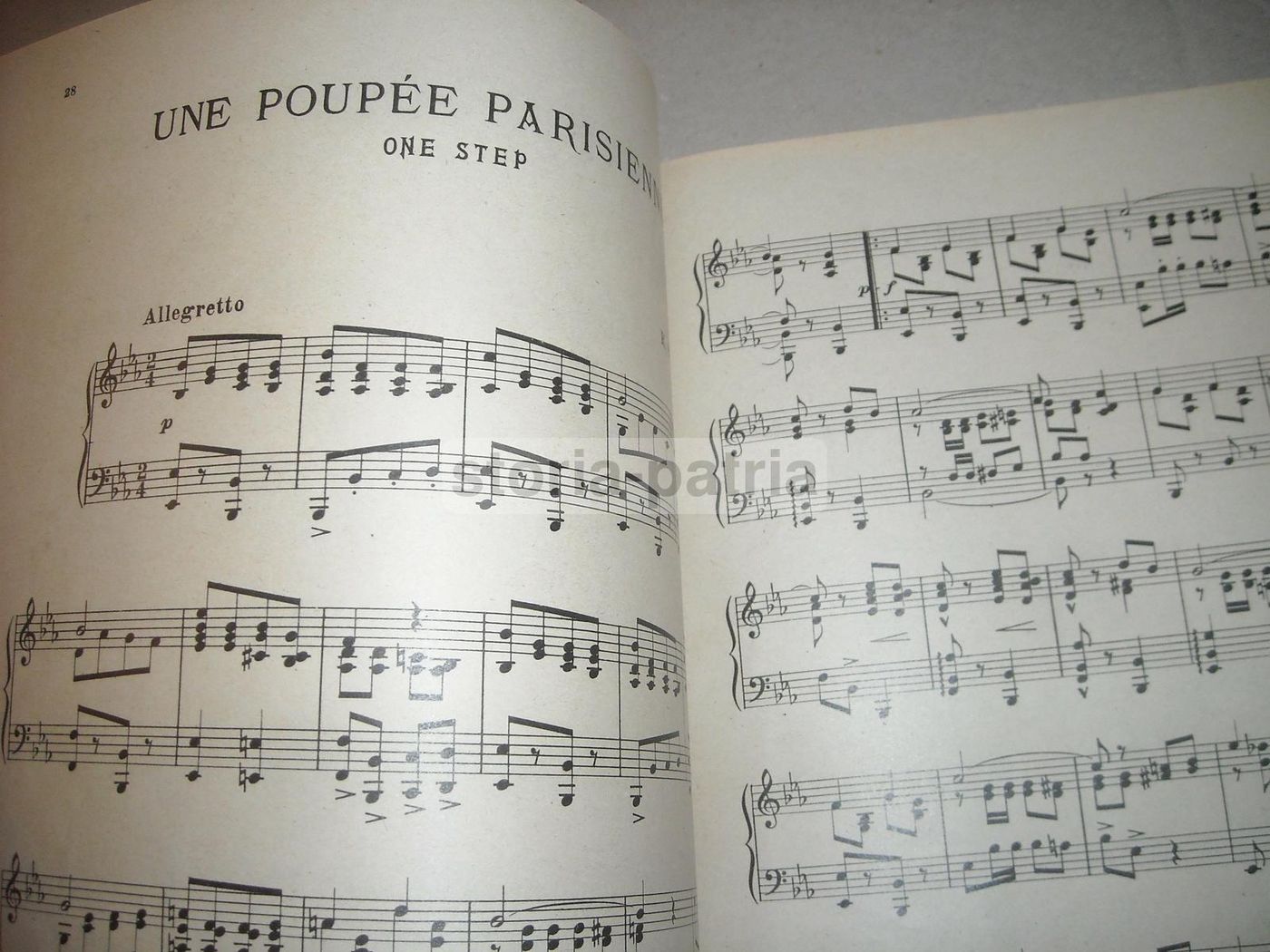 Spartiti Musicali Francis Day 1929: Tango, Jazz E Successi Internazionali