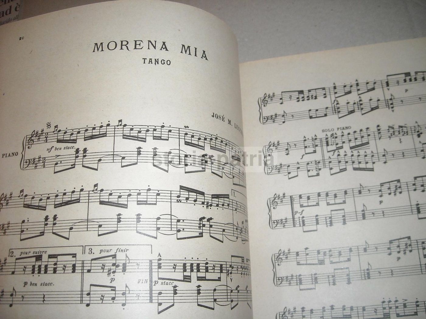 Spartiti Musicali Francis Day 1929: Tango, Jazz E Successi Internazionali