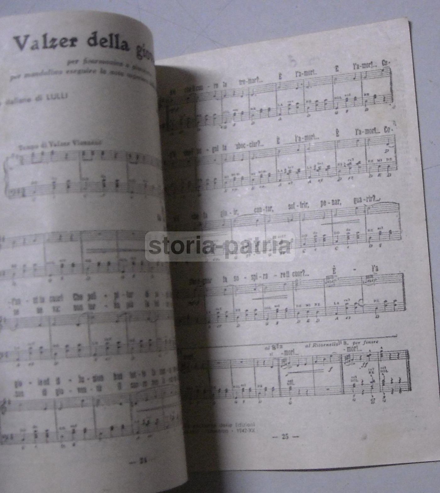 Canzoniere Della Radio 1942 Michele Montanari Bari Musica