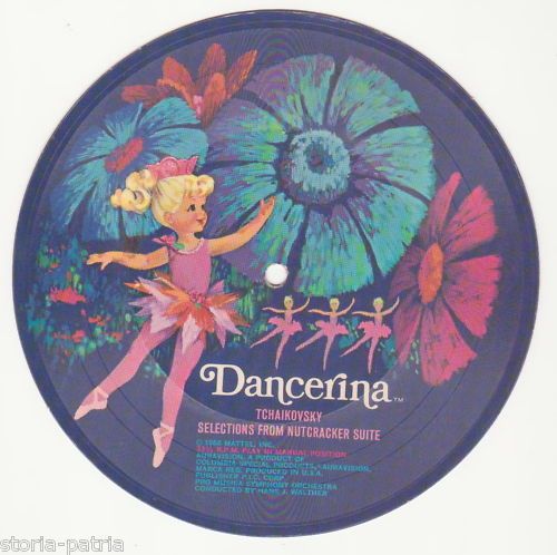 Disco Dancerina Mattel 1968, Tchaikovsky Nutcracker Suite
