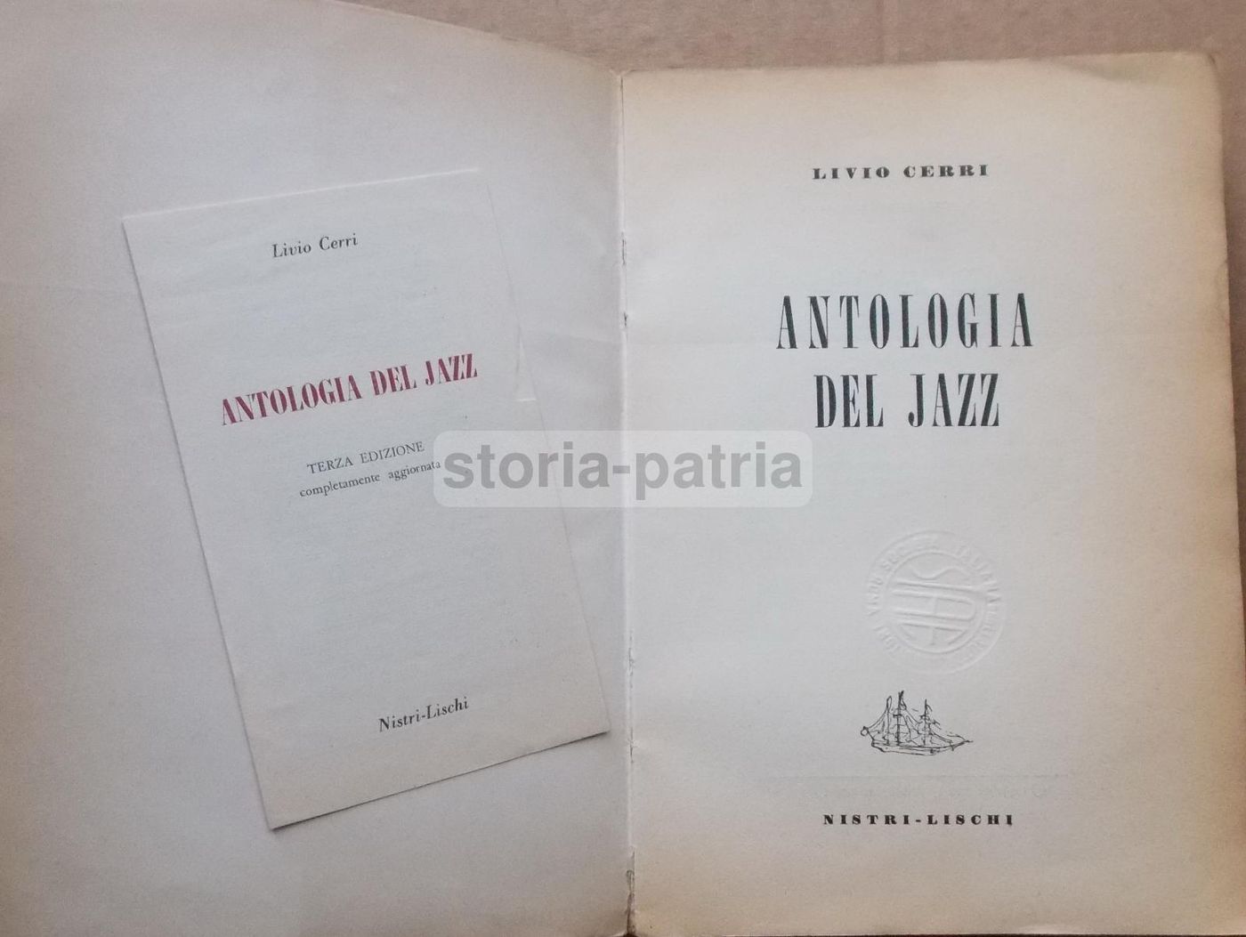 Antologia Del Jazz Di Livio Cerri, 1958