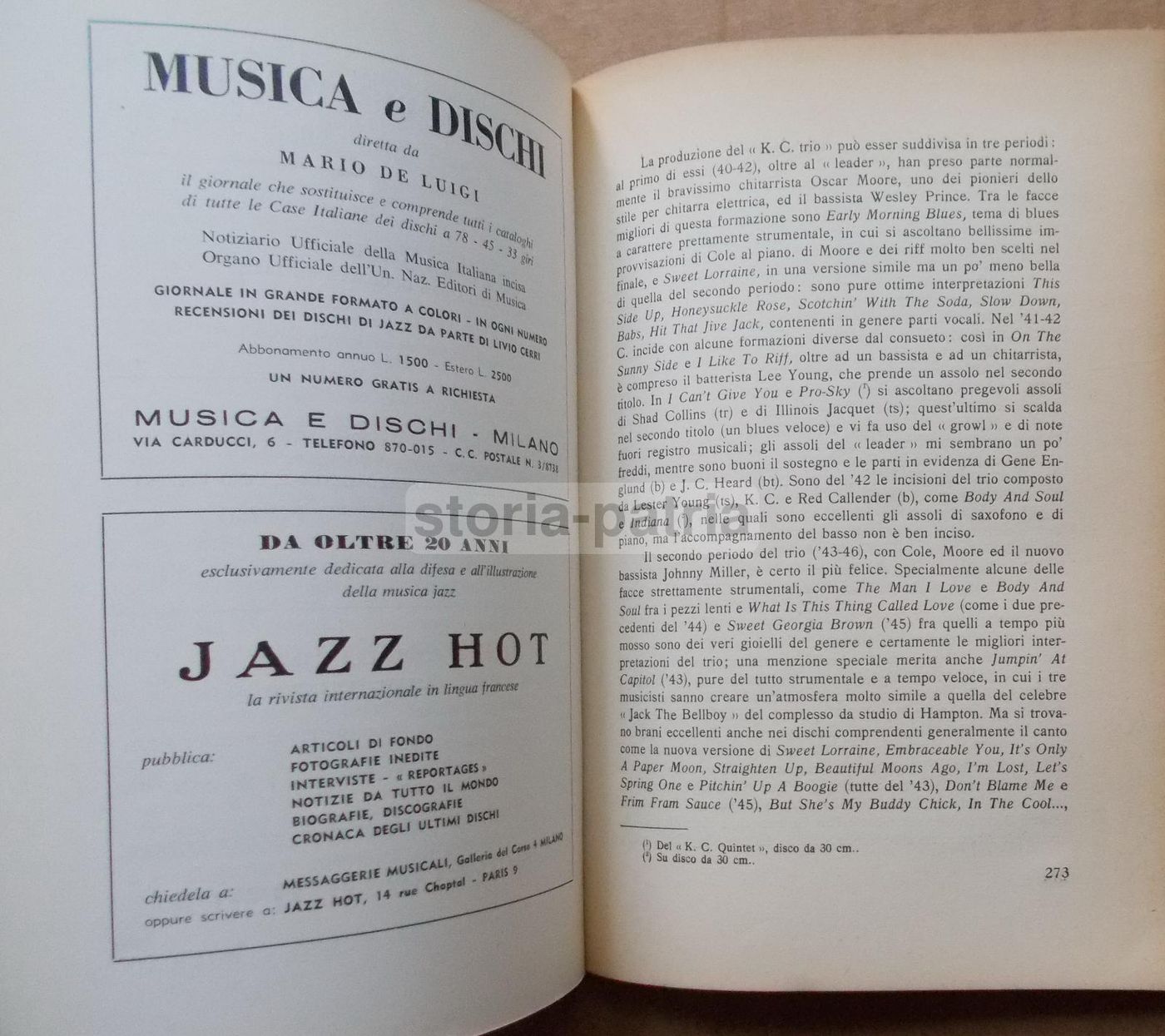 Antologia Del Jazz Di Livio Cerri, 1958