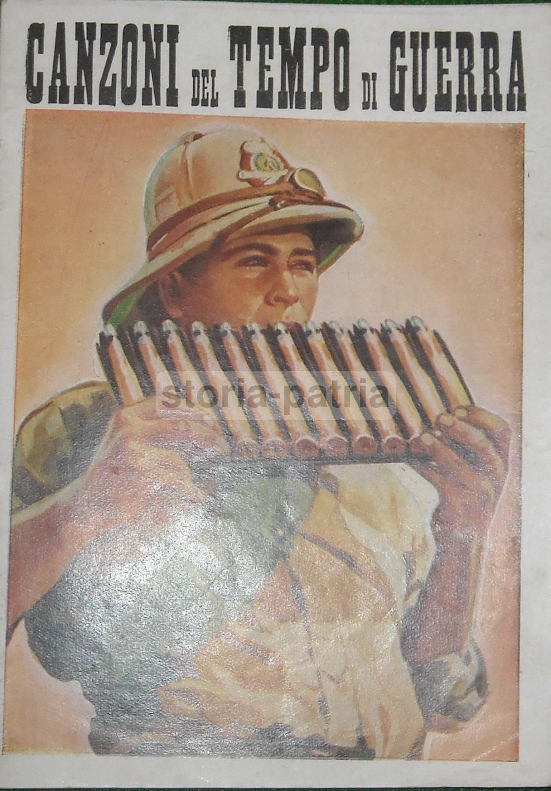 Canzoni Di Guerra 1942 Alpini Marineria Giarabub Auro d'Alba