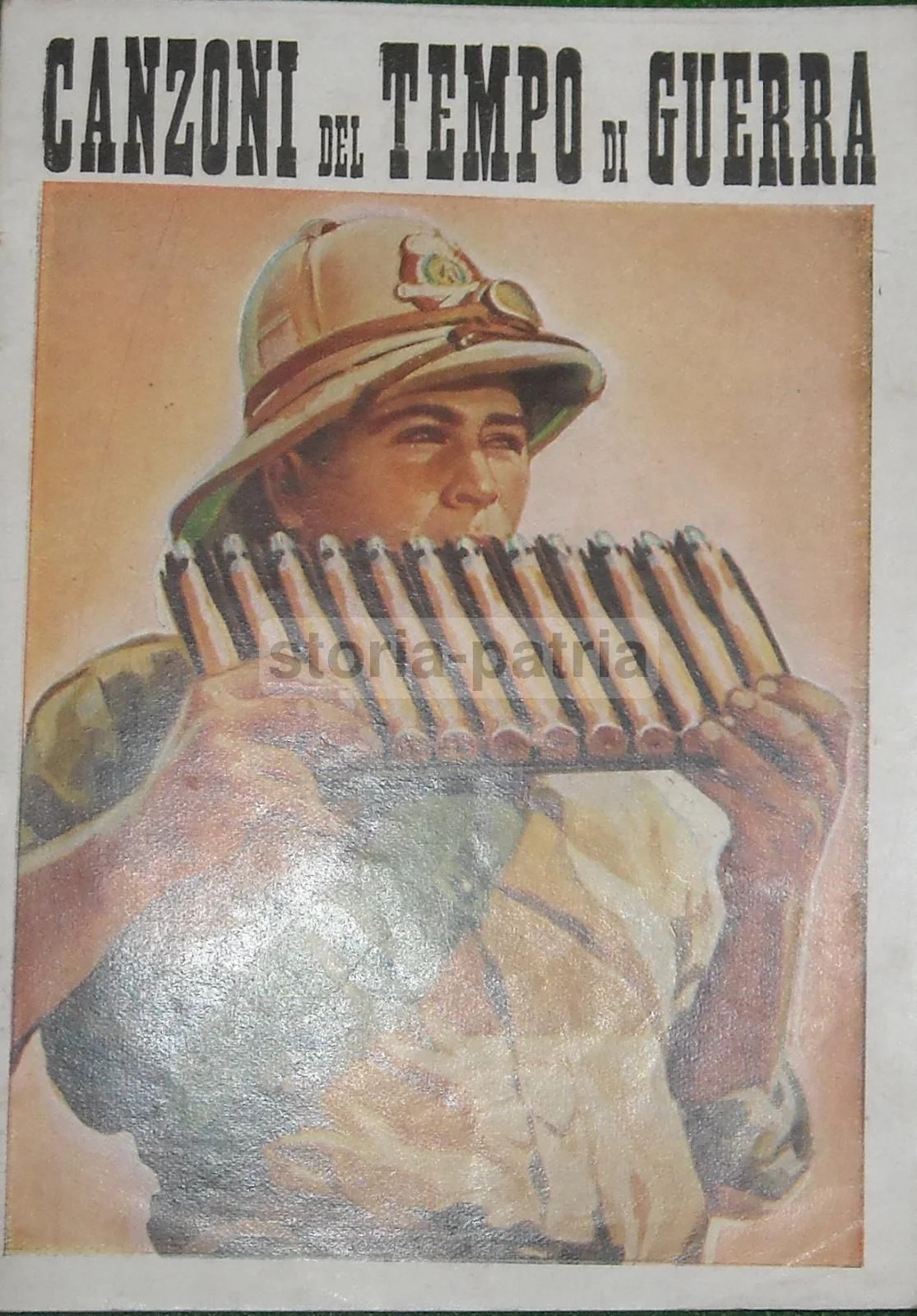 Canzoni di Guerra 1942 Alpini Marineria Giarabub Auro d'Alba