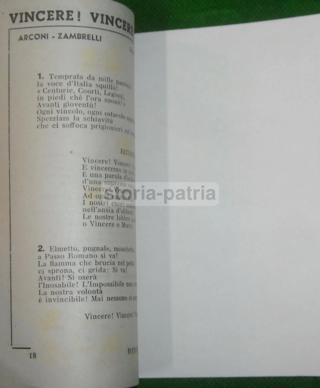 Canzoni di Guerra 1942 Alpini Marineria Giarabub Auro d'Alba