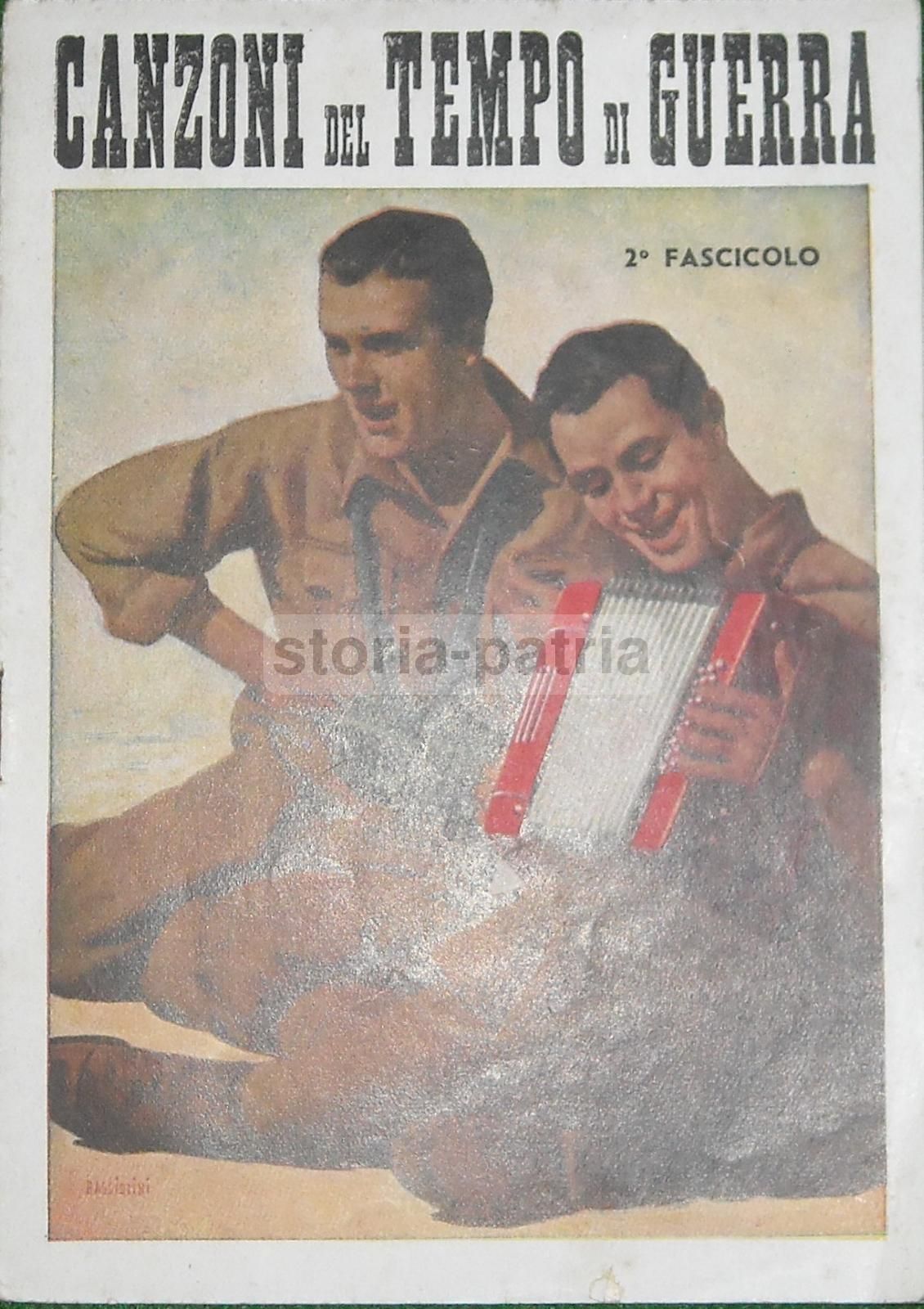 Canzoni Del Tempo Di Guerra, 1942: Rosanina, Vado Vinco E Torno