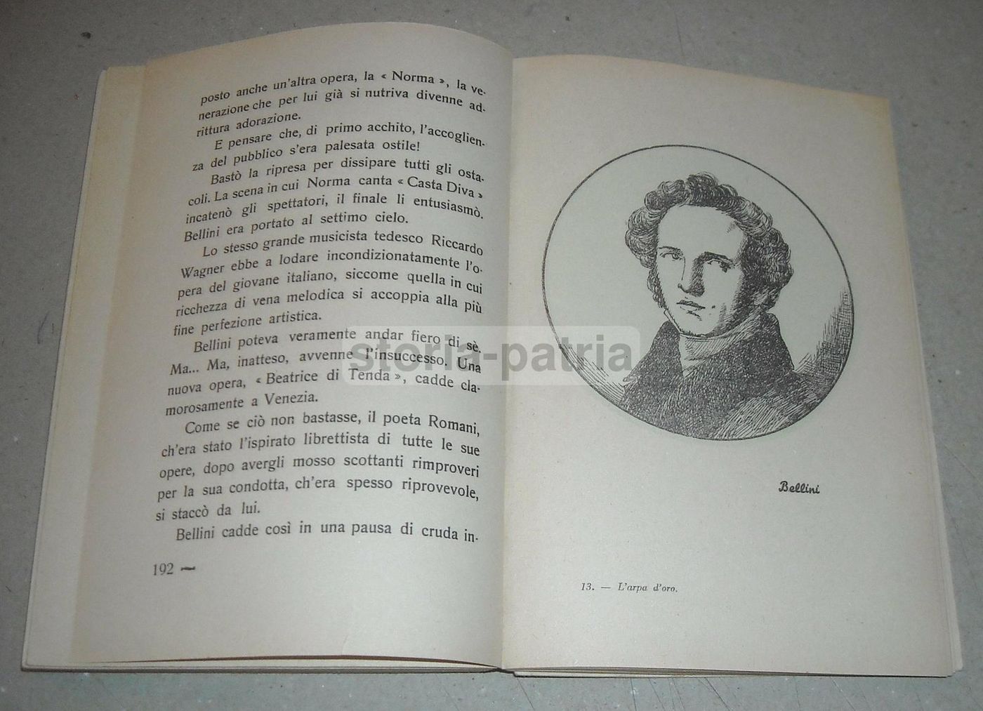 L'Arpa d'Oro: Storie Di Musicisti (Agostino Poma, 1947)