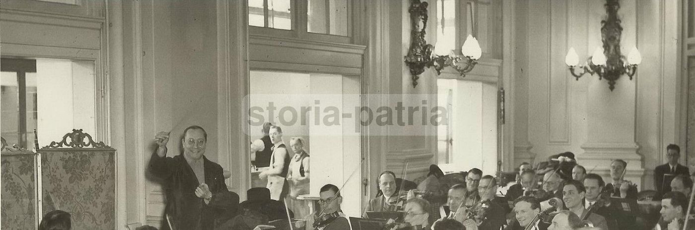 Fotografia Di Vincenzo Bellezza, Direttore d'Orchestra, Londra Circa 1936