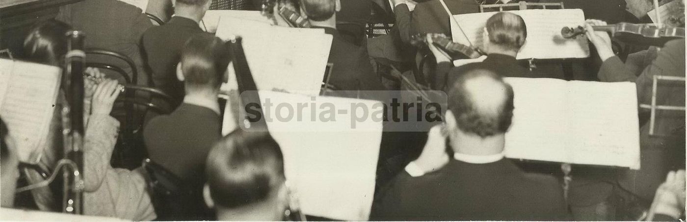Fotografia Di Vincenzo Bellezza, Direttore d'Orchestra, Londra Circa 1936