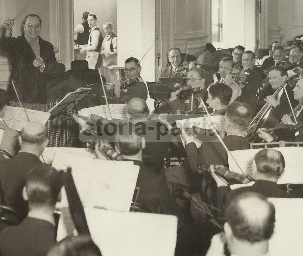 Fotografia Di Vincenzo Bellezza, Direttore d'Orchestra, Londra Circa 1936