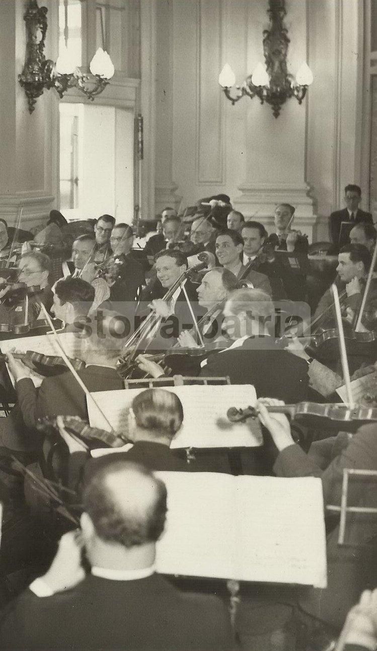 Fotografia Di Vincenzo Bellezza, Direttore d'Orchestra, Londra Circa 1936