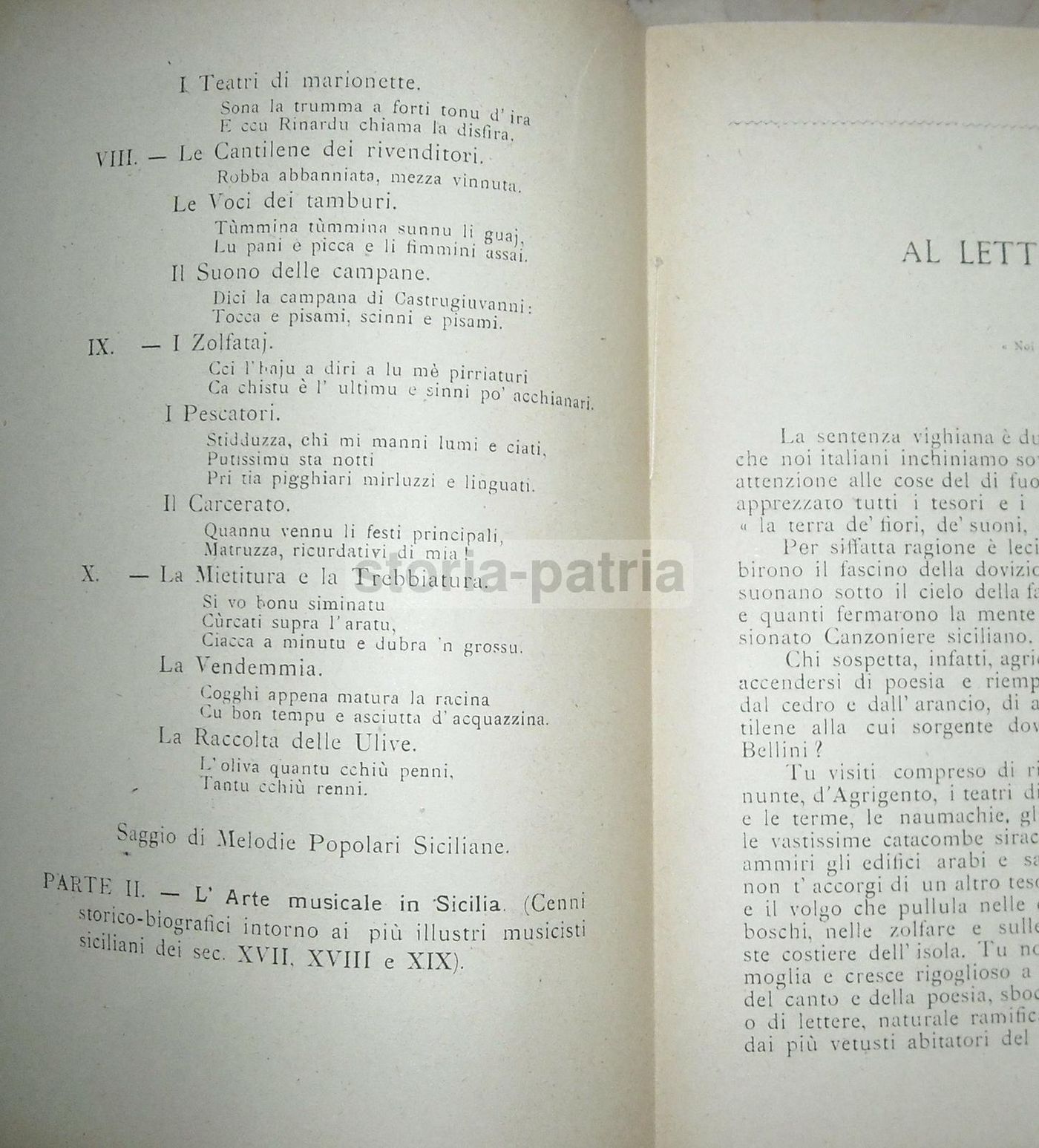 La Sicilia Musicale Di Leopoldo Mastrigli (1891) Musica E Folklore