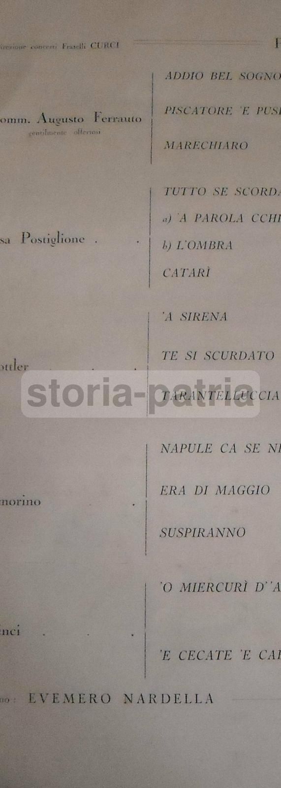 Di Giacomo E Murolo: Rievocazione Di Francesco Cangiullo (Napoli, 1940)