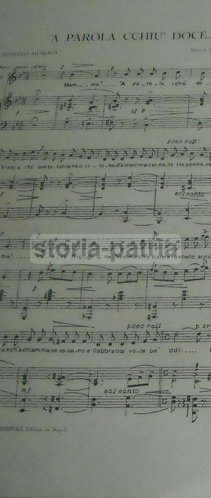 Di Giacomo E Murolo: Rievocazione Di Francesco Cangiullo (Napoli, 1940)