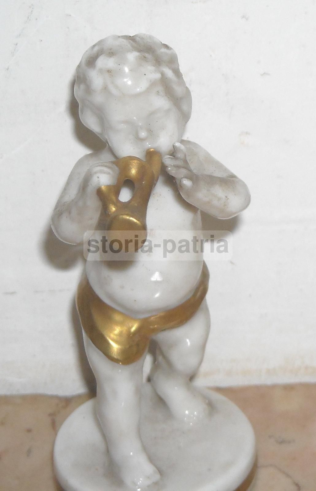 Quattro Sculture In Porcellana Capodimonte: Musicisti Di Un'Orchestra