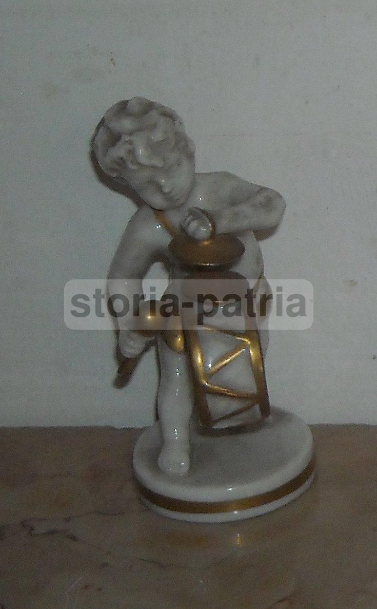 Quattro Sculture In Porcellana Capodimonte: Musicisti Di Un'Orchestra