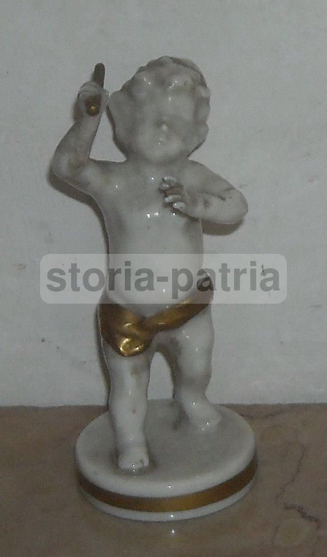 Quattro Sculture In Porcellana Capodimonte: Musicisti Di Un'Orchestra
