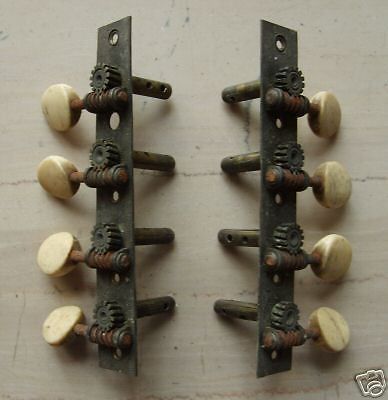 Chiavette Tiracorde Antiche In Osso E Ottone Per Strumenti Musicali