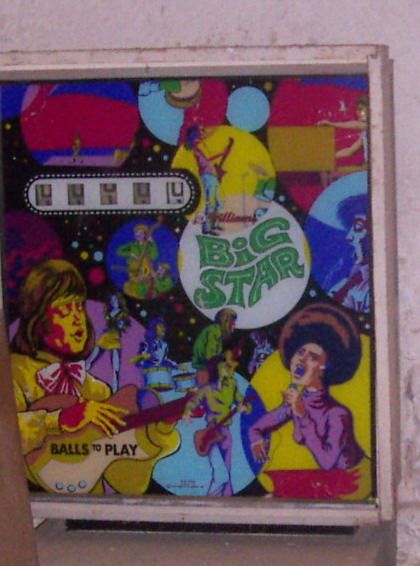 Flipper Williams Big Star Anni '70 Con Cantanti Rock E Pop
