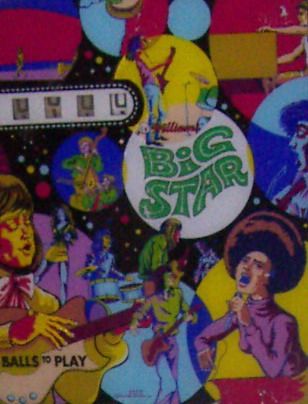 Flipper Williams Big Star Anni '70 Con Cantanti Rock E Pop