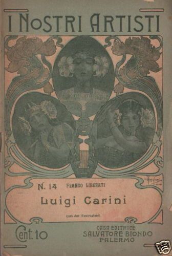 Luigi Carini Di Franco Liberati, Edizione Biondo Palermo Primo '900