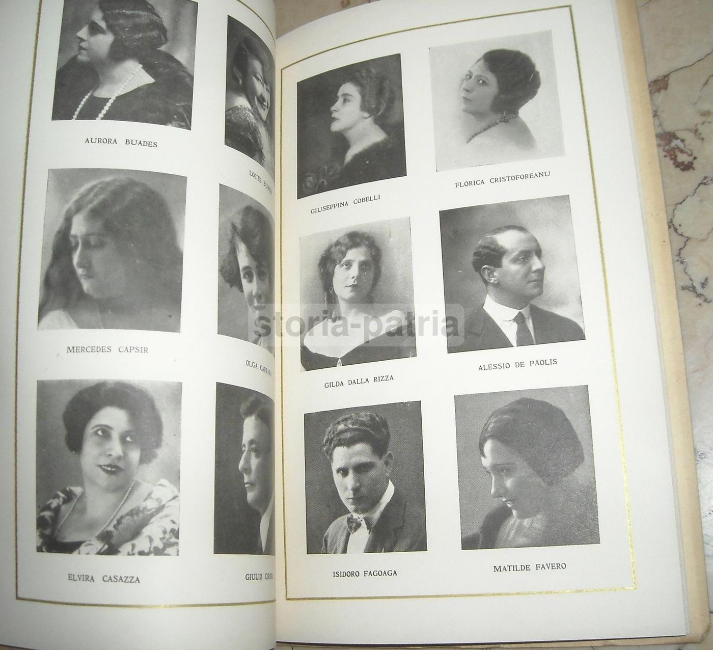 Programma Teatro Reale Dell'Opera Roma 1930 31   La Bisbetica Domata