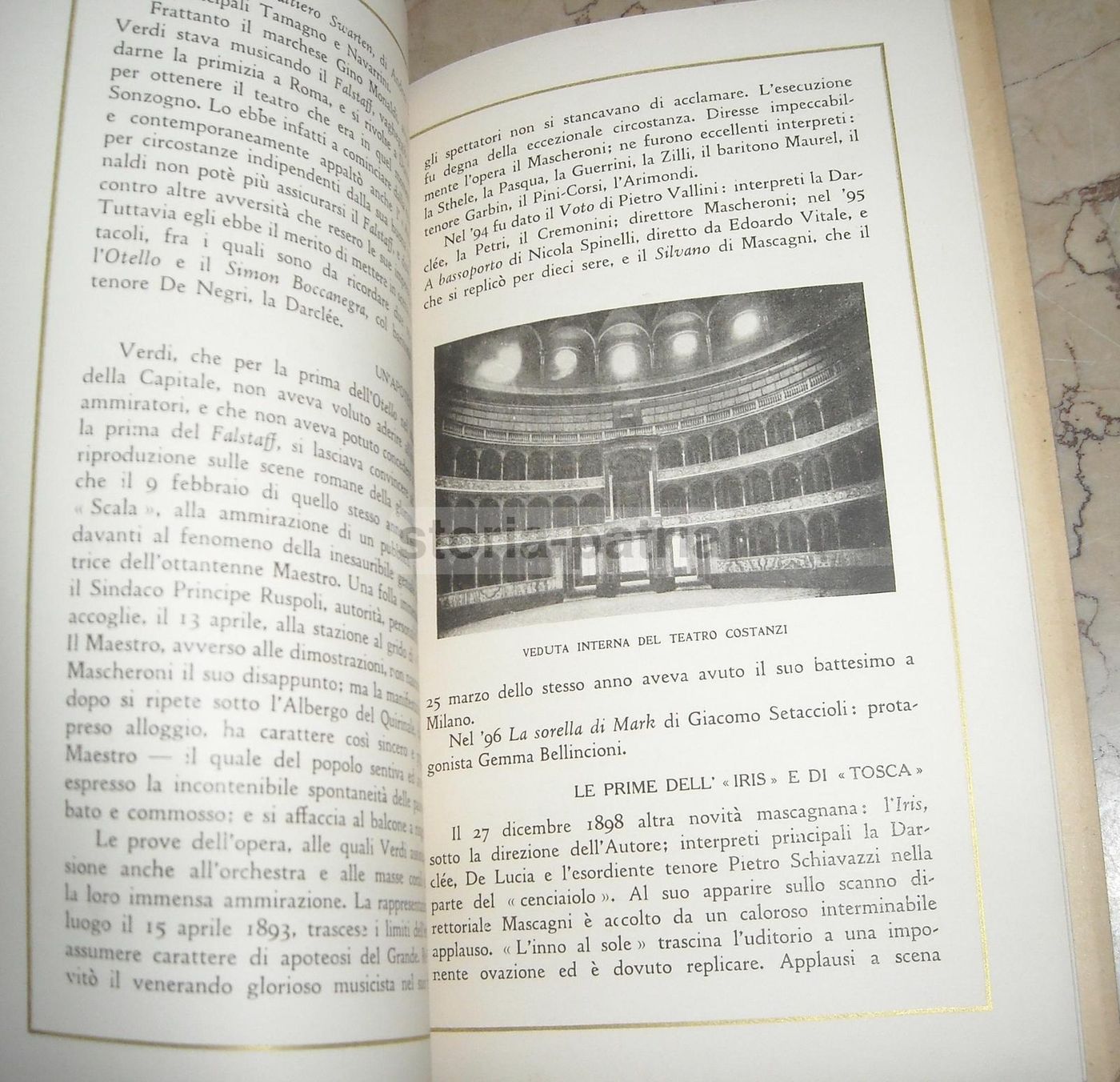 Programma Teatro Reale Dell'Opera Roma 1930 31   La Bisbetica Domata