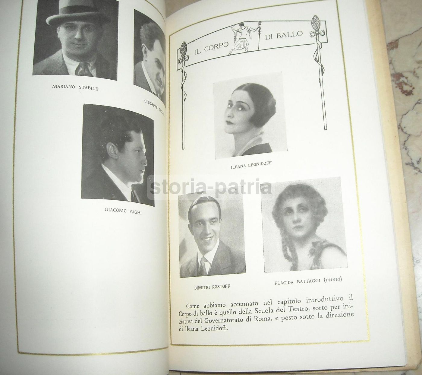 Programma Teatro Reale Dell'Opera Roma 1930 31   La Bisbetica Domata